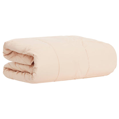 Duvet Beige 220 x 260 cm Kapok Fiber