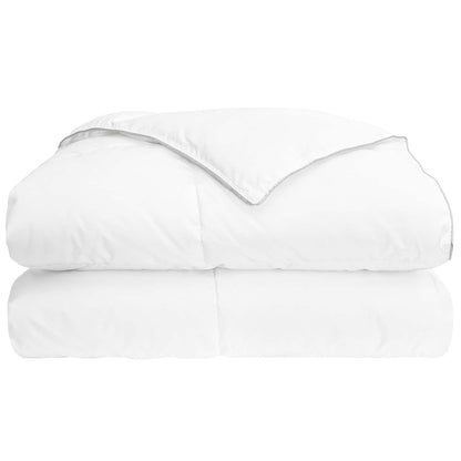 Summer Duvet White 140 x 220 cm Bamboo Fiber