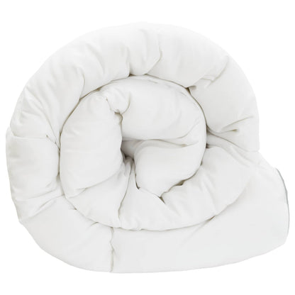 Duvet White 240 x 260 cm Bamboo Fiber