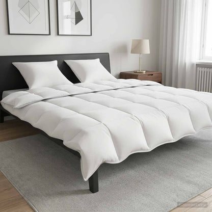 Winter Duvet White 200 x 240 cm Bamboo
