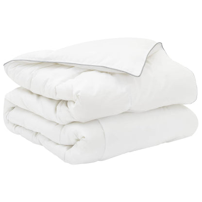 Summer Duvet White 135 x 220 cm Bamboo