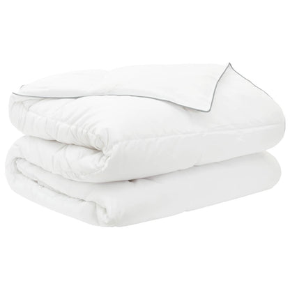 Summer Duvet White 200 x 220 cm Bamboo