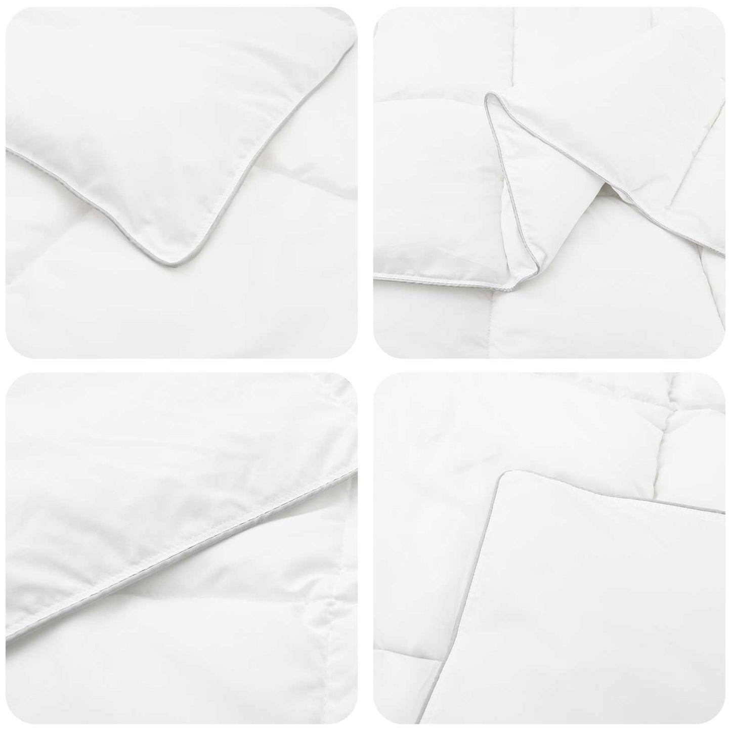 Summer Duvet White 260 x 220 cm Bamboo