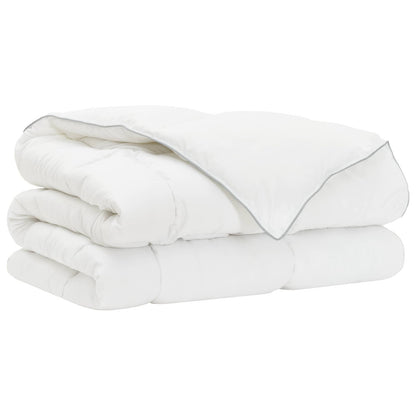 Full Year Duvet White 140 x 200 cm Bamboo Fiber