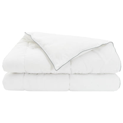 Full Year Duvet White 200 x 240 cm Bamboo Fiber