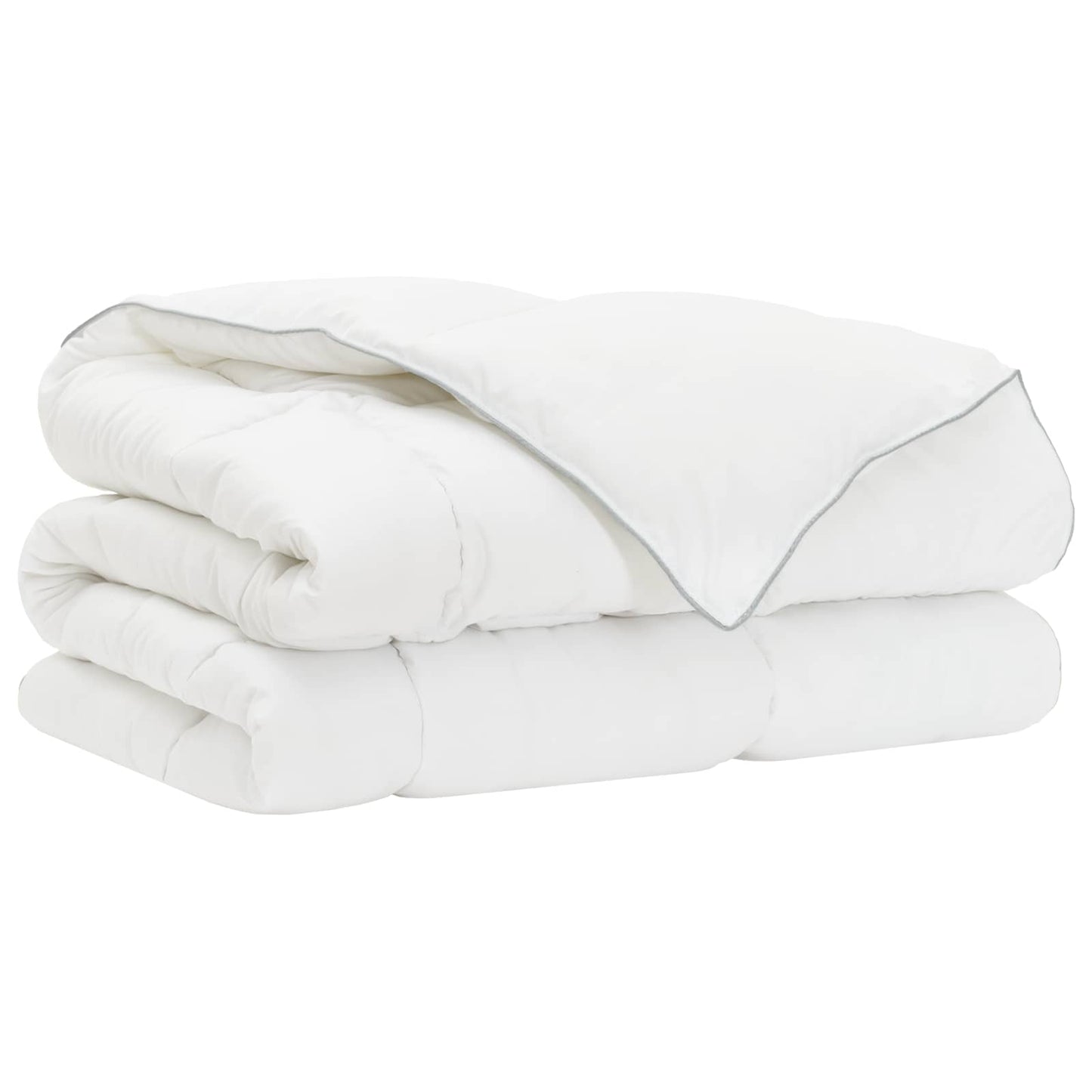 Full Year Duvet White 240 x 220 cm Bamboo Fiber