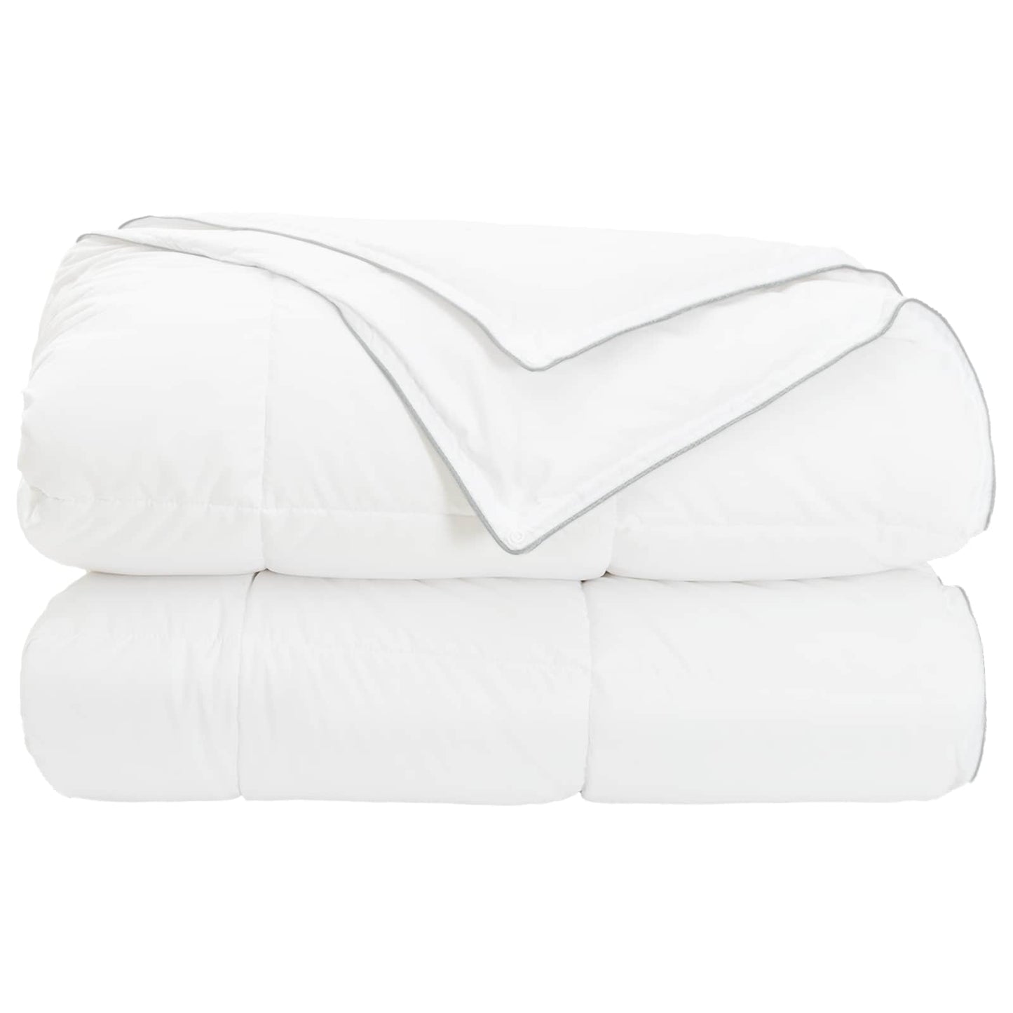 Full Year Duvet White 140 x 200 cm Bamboo Fiber