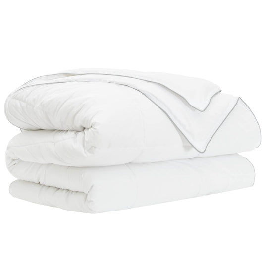 Full Year Duvet White 200 x 200 cm Bamboo Fiber