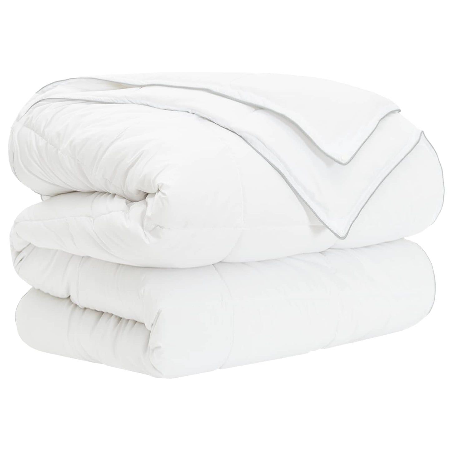 Full Year Duvet White 155 x 220 cm Bamboo Fiber