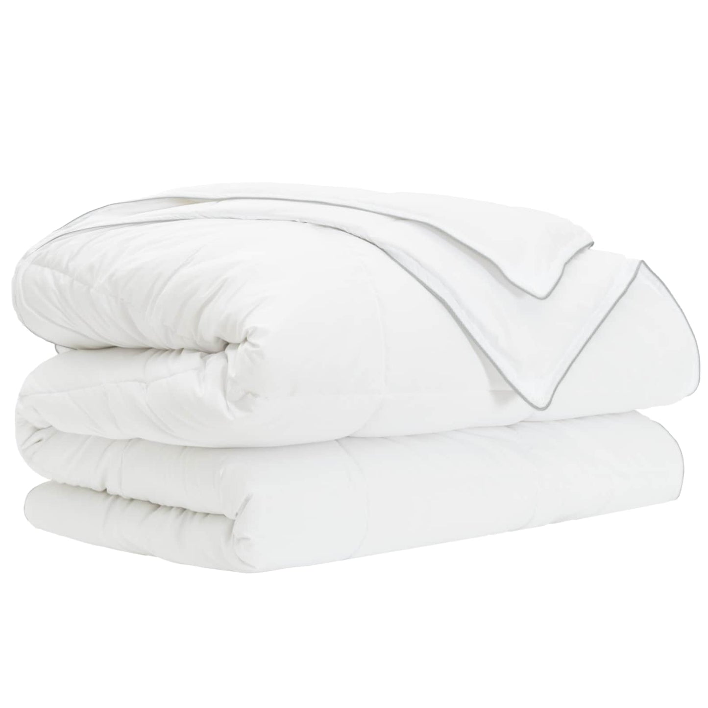 Full Year Duvet White 200 x 220 cm Bamboo Fiber