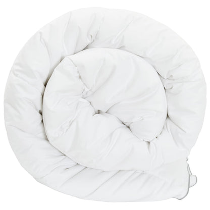 Full Year Duvet White 200 x 220 cm Bamboo Fiber