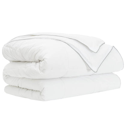 Full Year Duvet White 240 x 220 cm Bamboo Fiber