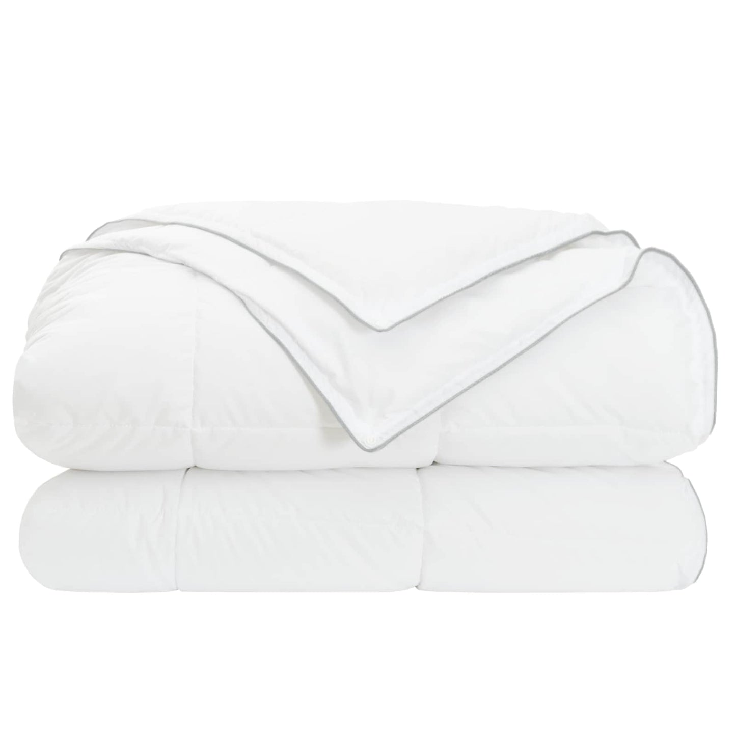 Full Year Duvet White 260 x 220 cm Bamboo Fiber