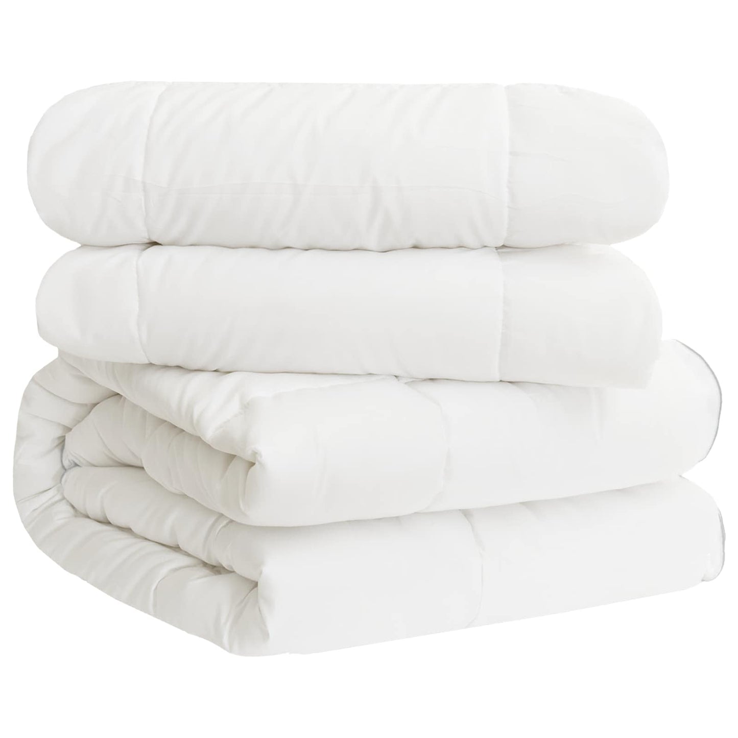 Full Year Duvet White 260 x 240 cm Bamboo Fiber