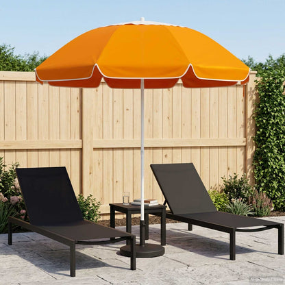 Garden Parasol 160 cm 170T Polyester Orange