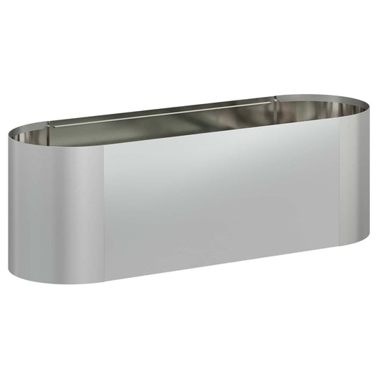 Raised Garden Bed Galvanised Steel 120 x 40x 40 cm