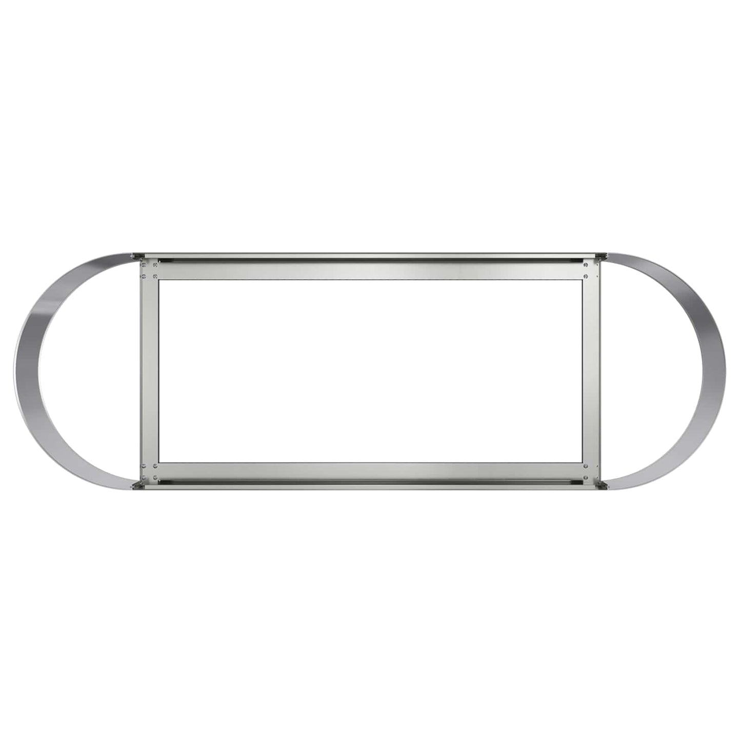 Raised Garden Bed Galvanised Steel 120 x 40x 40 cm