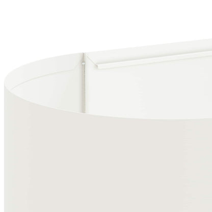 Raised Garden Bed White 200 x 40x 40 cm