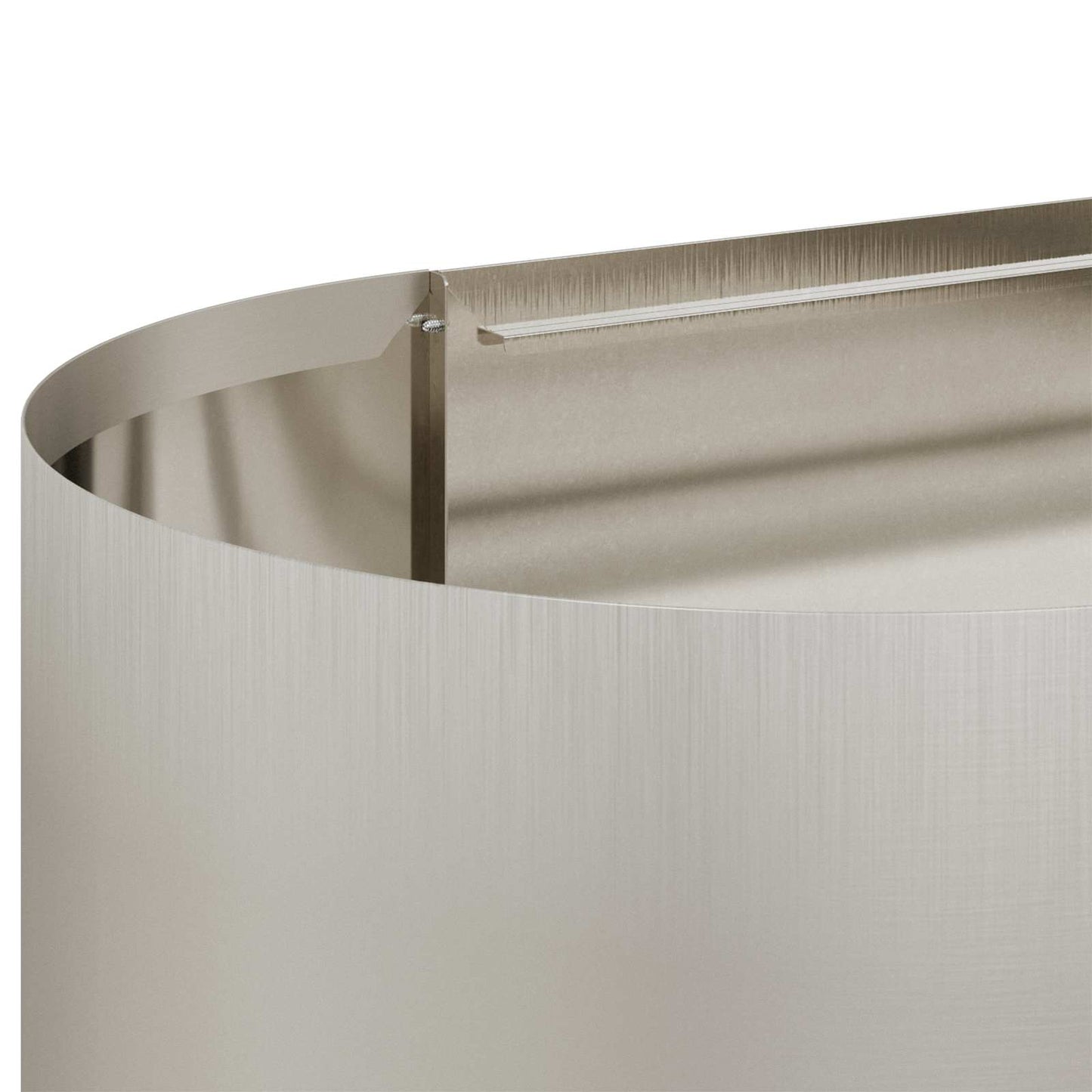 Raised Garden Bed Stainless Steel 280 x 40x 40 cm