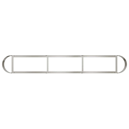 Raised Garden Bed Stainless Steel 280 x 40x 40 cm
