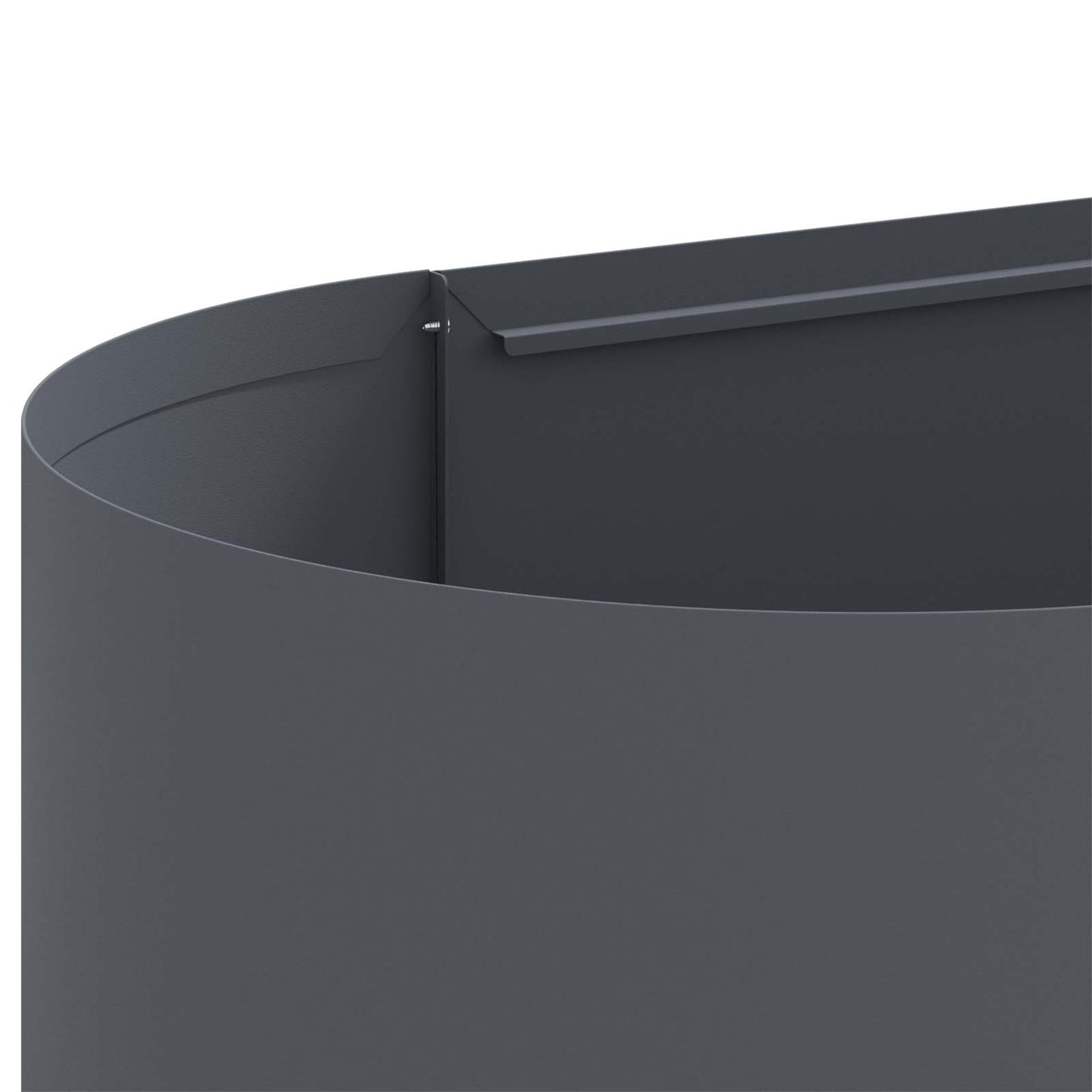 Raised Garden Bed Anthracite 360 x 40x 40 cm