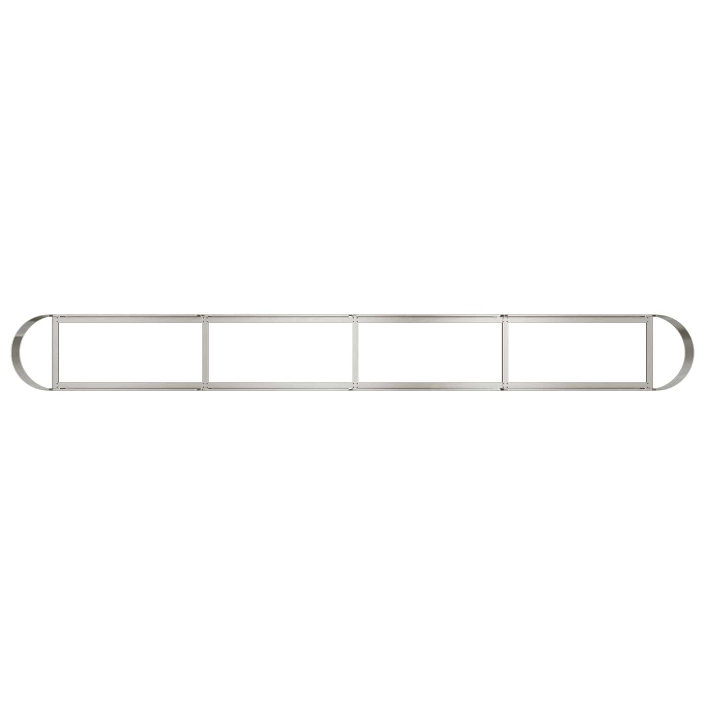 Raised Garden Bed Stainless Steel 360 x 40x 40 cm