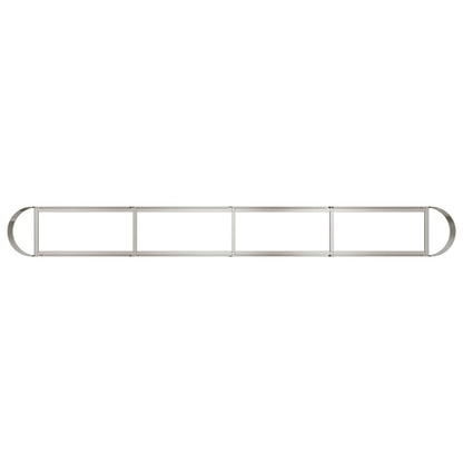 Raised Garden Bed Stainless Steel 360 x 40x 40 cm