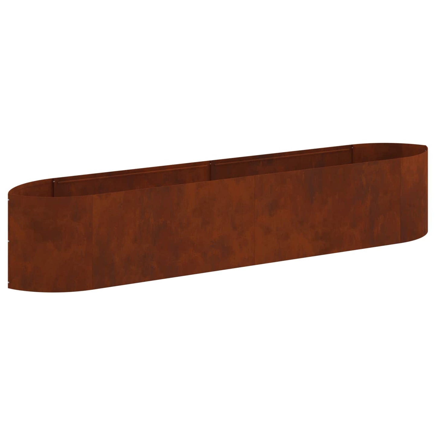Raised Garden Bed Weathering Steel 220 x 40x 40 cm Steel