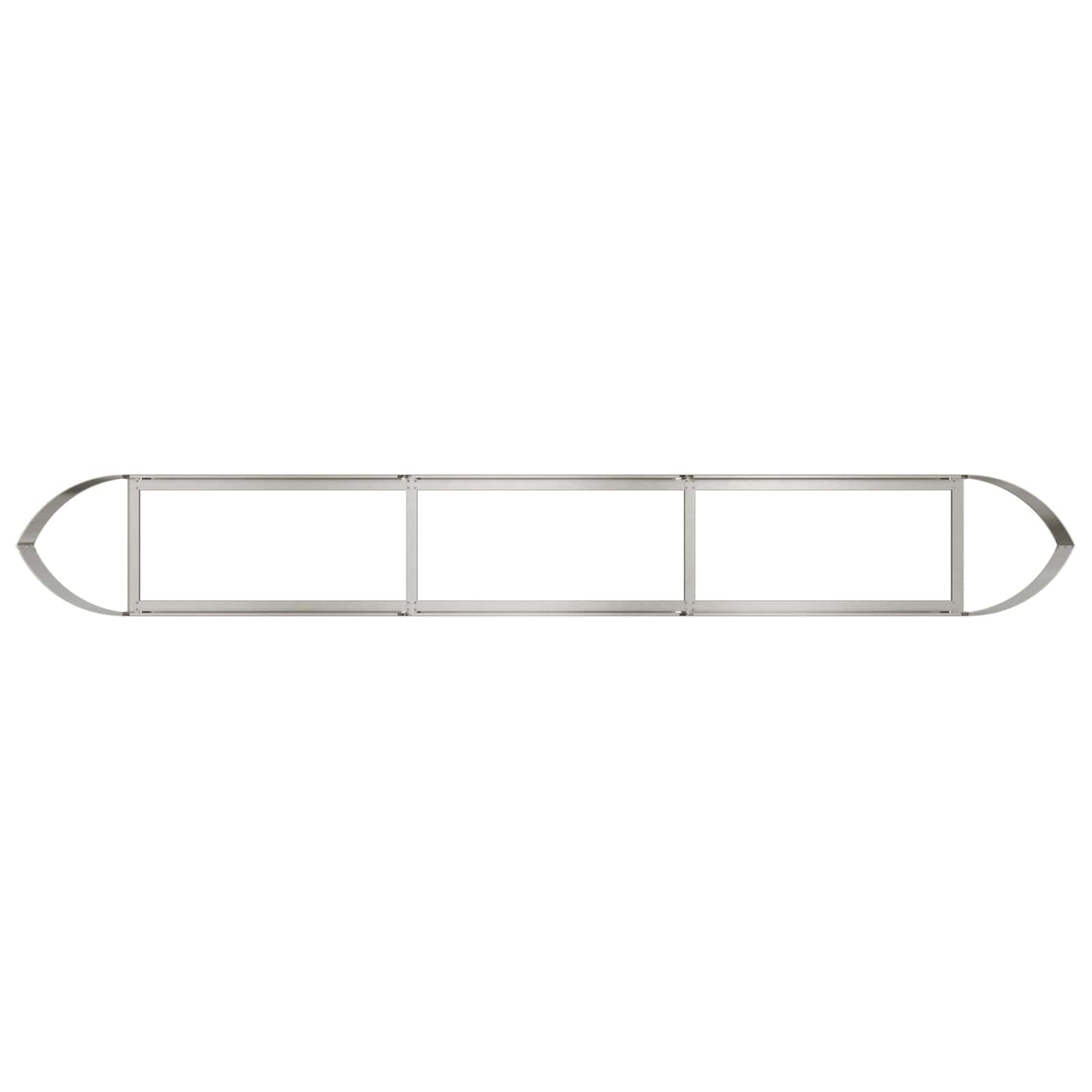 Raised Garden Bed Stainless Steel 300 x 40x 40 cm Steel