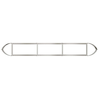 Raised Garden Bed Stainless Steel 300 x 40x 40 cm Steel