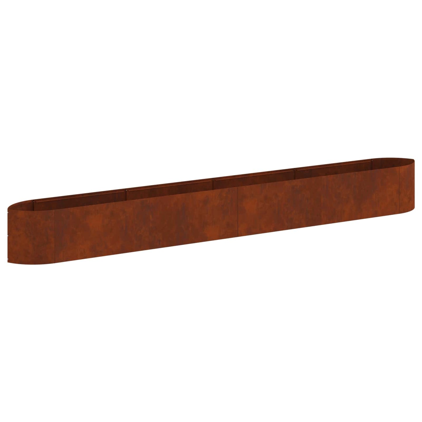 Raised Garden Bed Weathering Steel 380 x 40x 40 cm Steel
