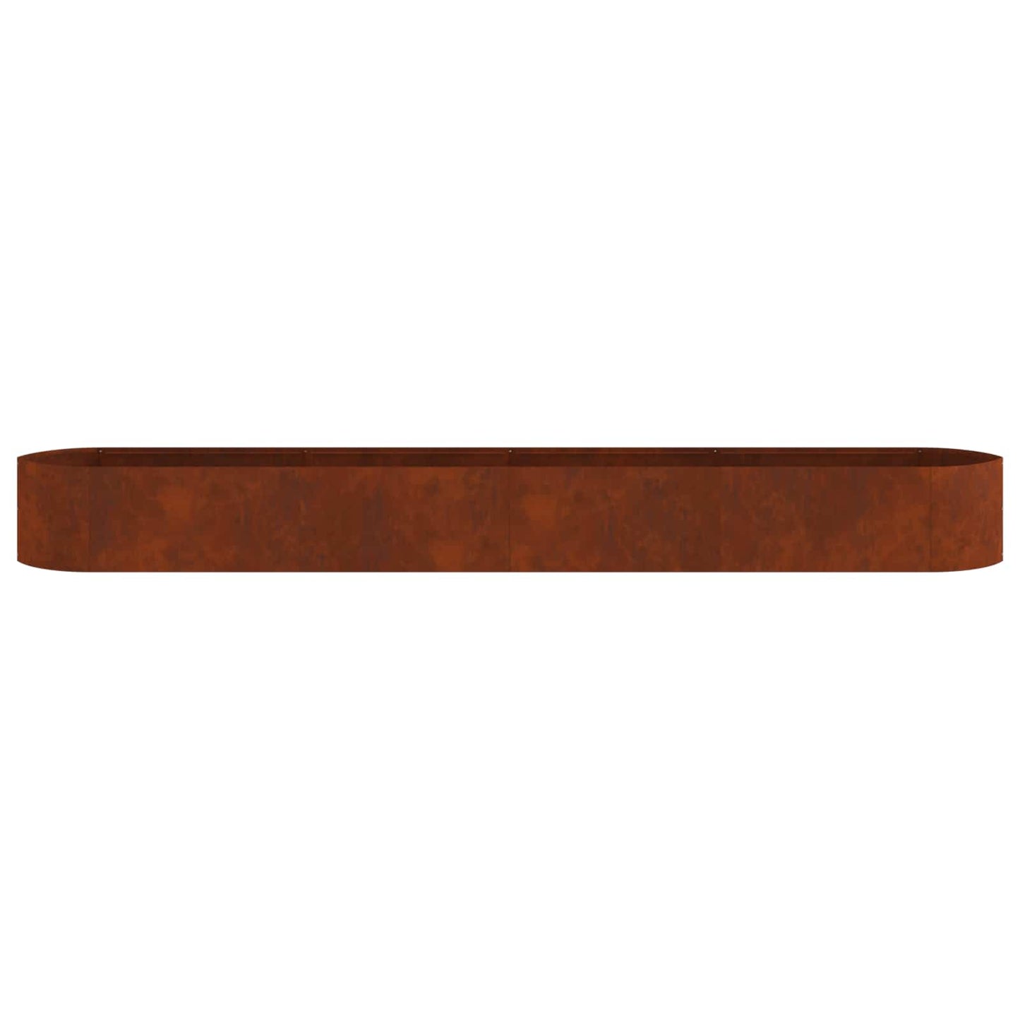 Raised Garden Bed Weathering Steel 380 x 40x 40 cm Steel