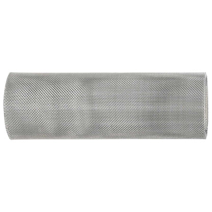 Mesh Screen 20 x 500 cm 20 Mesh Stainless Steel 201 Silver