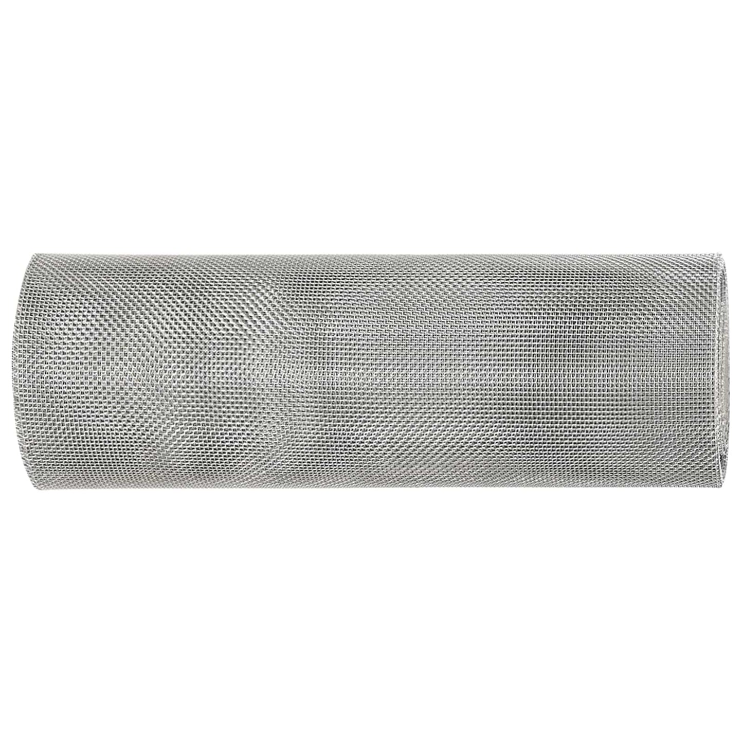 Mesh Screen 20 x 1000 cm 20 Mesh Stainless Steel 201 Silver