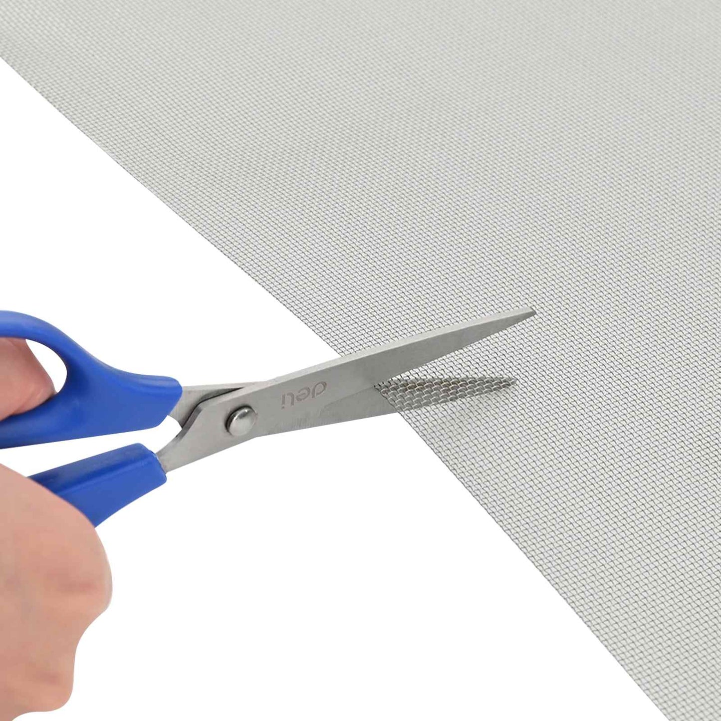 Mesh Screen 20 x 1000 cm 20 Mesh Stainless Steel 201 Silver