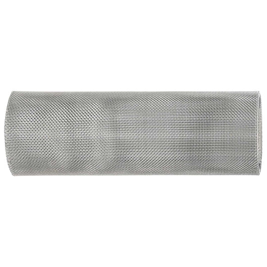 Mesh Screen 20 x 2000 cm 20 Mesh Stainless Steel 201 Silver