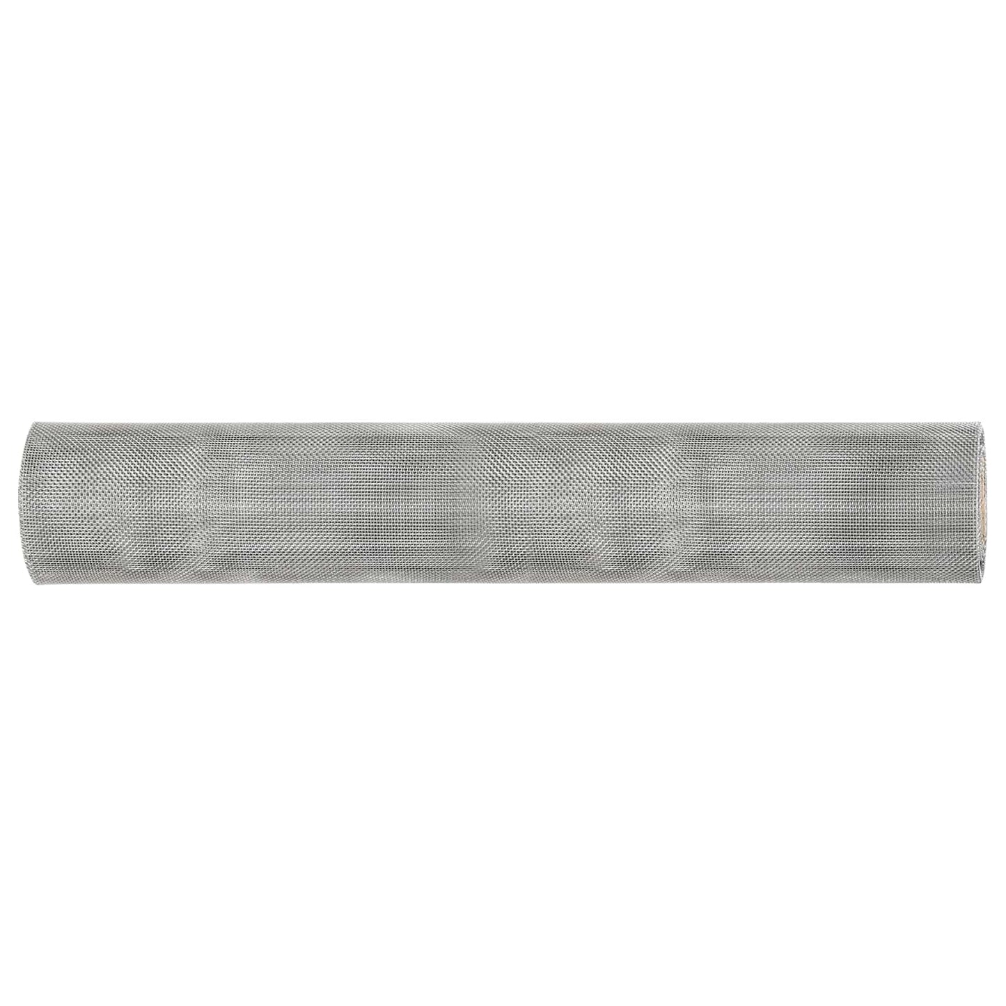 Mesh Screen 40 x 1000 cm 20 Mesh Stainless Steel 201 Silver
