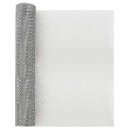 Mesh Screen 40 x 2000 cm 20 Mesh Stainless Steel 201 Silver