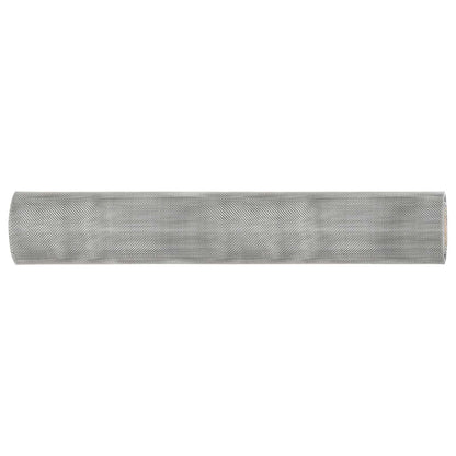 Mesh Screen 40 x 2000 cm 20 Mesh Stainless Steel 201 Silver