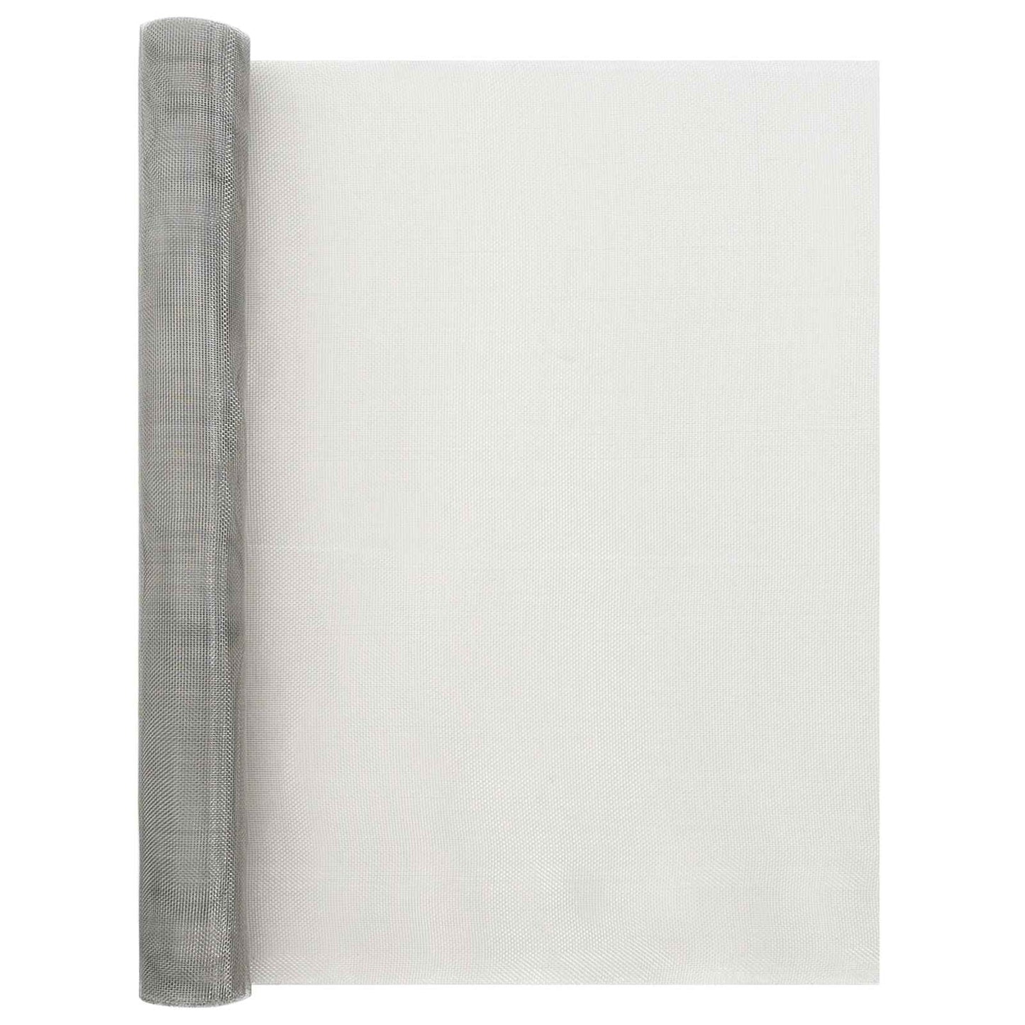 Mesh Screen 60 x 500 cm 20 Mesh Stainless Steel 201 Silver