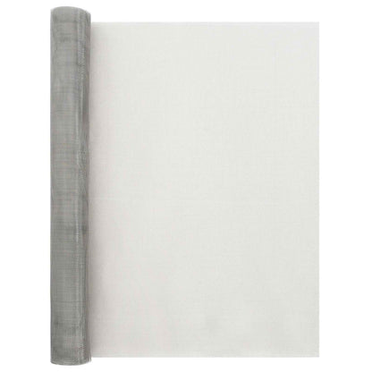Mesh Screen 60 x 500 cm 20 Mesh Stainless Steel 201 Silver