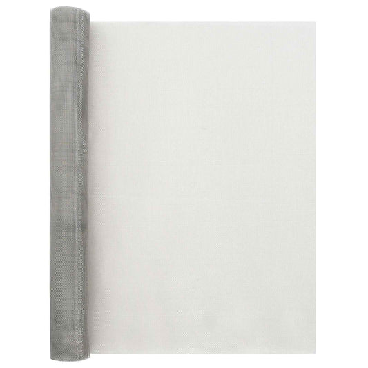 Mesh Screen 60 x 500 cm 20 Mesh Stainless Steel 201 Silver