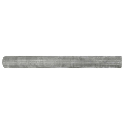 Mesh Screen 60 x 500 cm 20 Mesh Stainless Steel 201 Silver