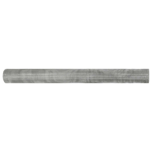 Mesh Screen 60 x 2000 cm 20 Mesh Stainless Steel 201 Silver