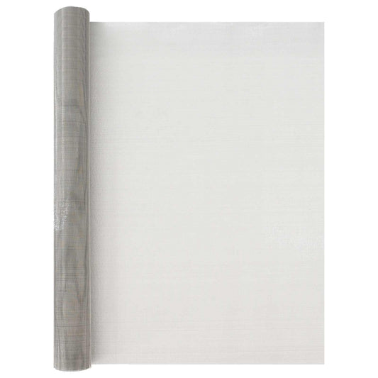 Mesh Screen 80 x 500 cm 20 Mesh Stainless Steel 201 Silver