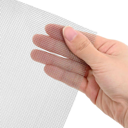 Mesh Screen 80 x 1000 cm 20 Mesh Stainless Steel 201 Silver