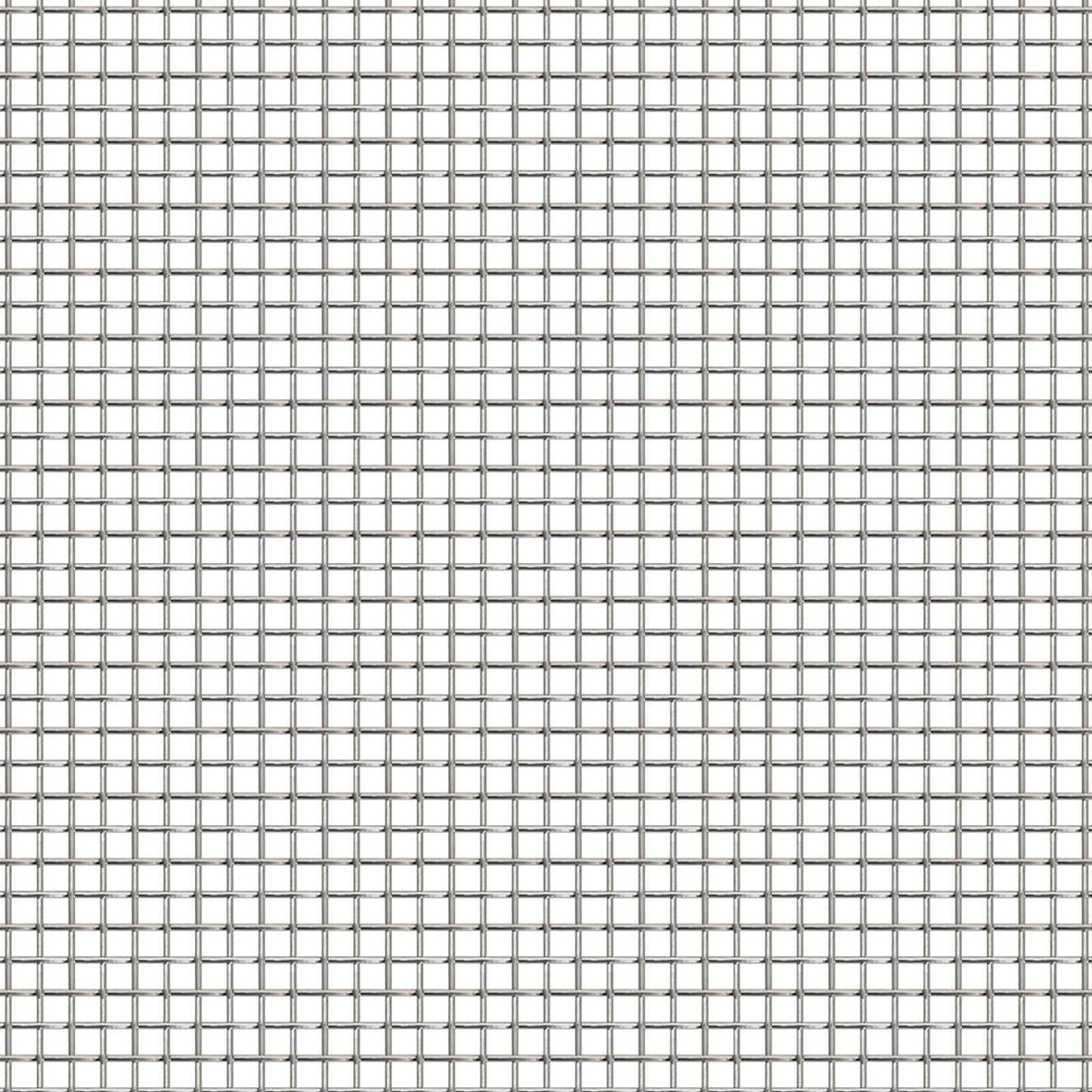 Mesh Screen 80 x 2000 cm 20 Mesh Stainless Steel 201 Silver