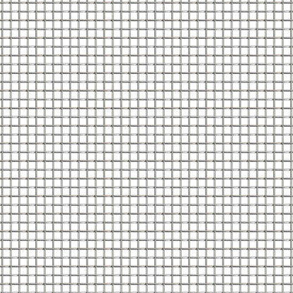 Mesh Screen 100 x 500 cm 20 Mesh Stainless Steel 201 Silver