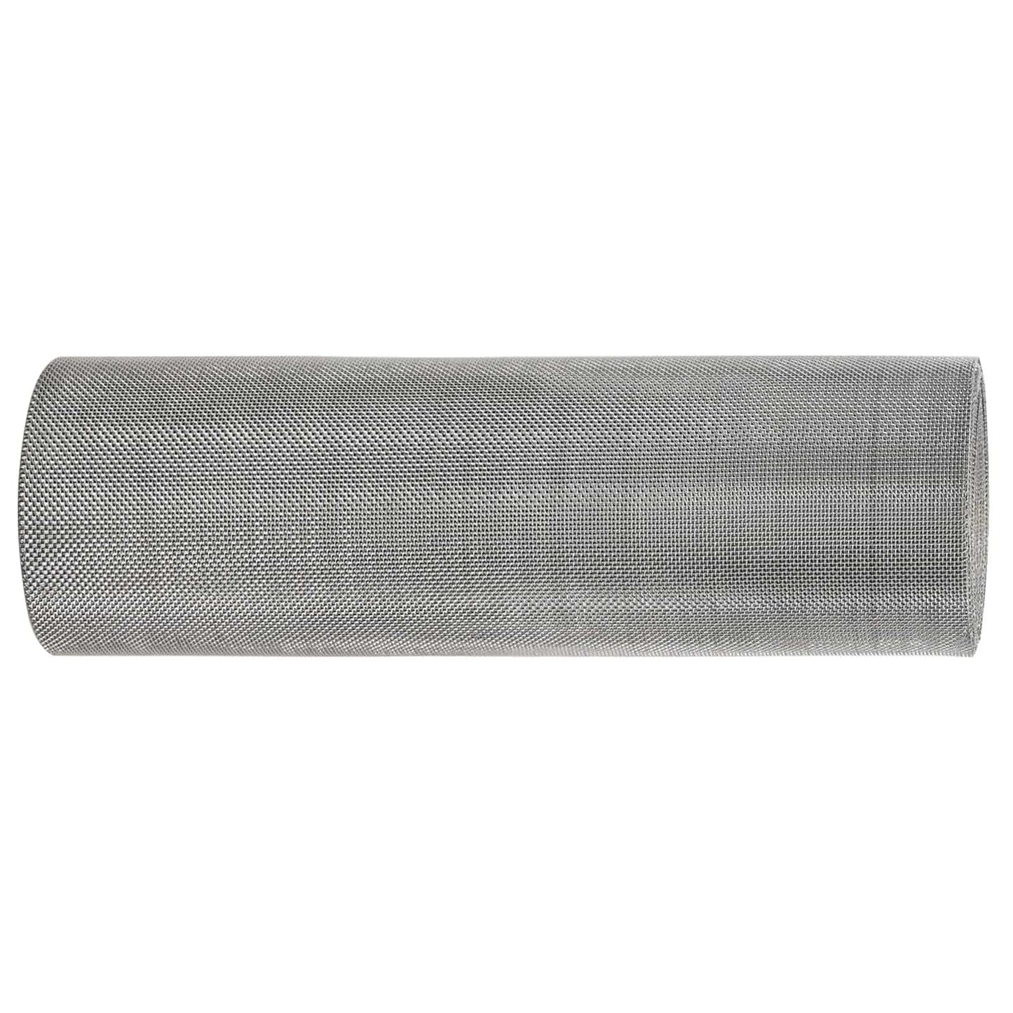 Mesh Screen 20 x 500 cm 30 Mesh Stainless Steel 201 Silver