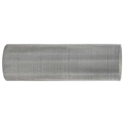 Mesh Screen 20 x 1000 cm 30 Mesh Stainless Steel 201 Silver